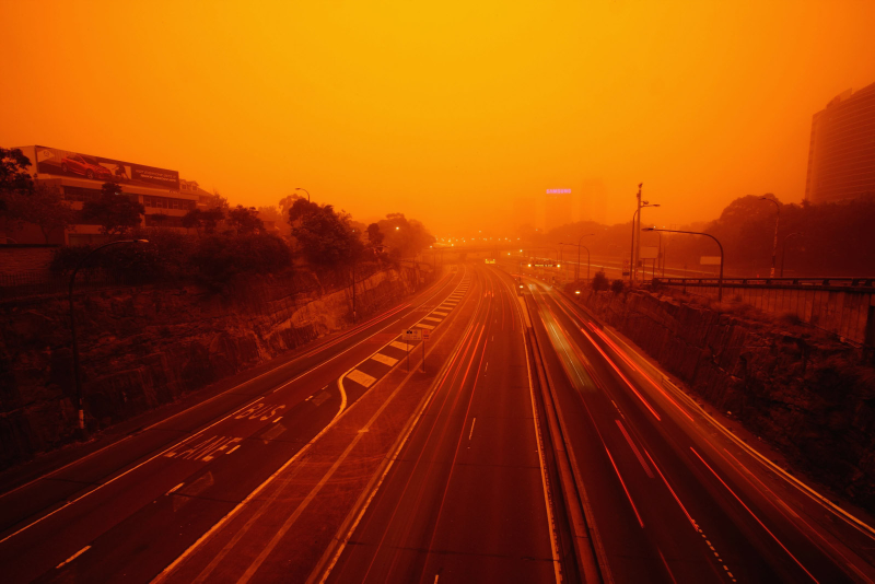 Illustration for article titled Sydney Dustpocalypse